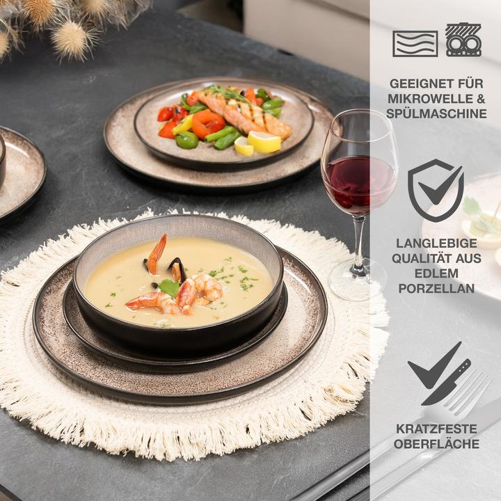 Actual product image Moritz & Moritz Vida (18 Piece)