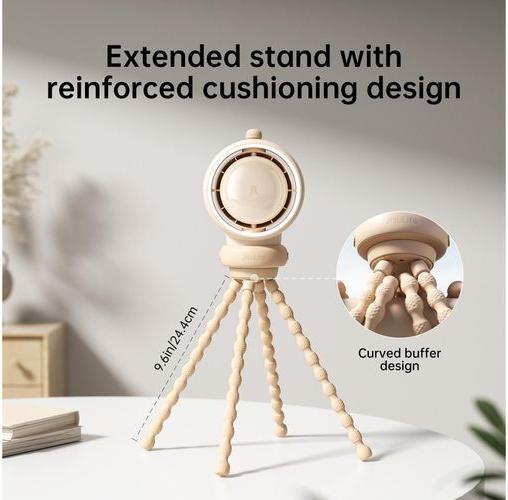 Actual product image Jisulife Stroller Fan Life2
