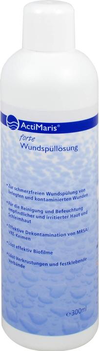 ActiMaris Wundspüllösung forte 300ml, 300 ml LOE (300 ml)