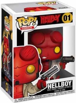 Produktbild Funko POP! Hellboy: Red