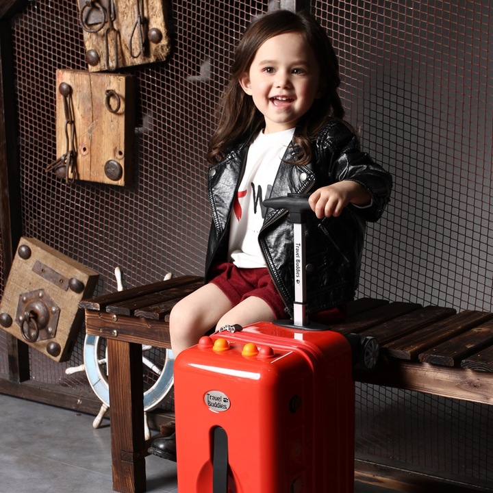 Actual product image Travel Buddies School bus (Hand luggage (up to 50 litres))