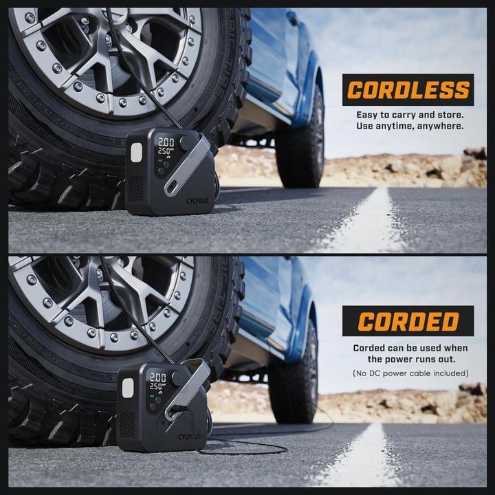 Image du produit Cycplus AL7 Air Pump