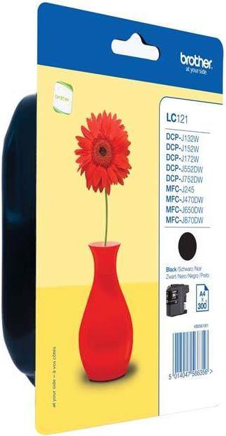 Actual product image Brother Lc-121bk (FC)