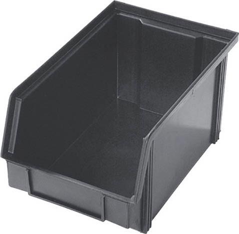 Actual product image Bedrunka & hirth Open fronted storage bins