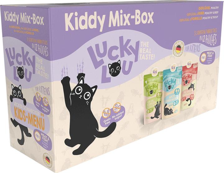 Lucky Lou Kiddy Mix Box