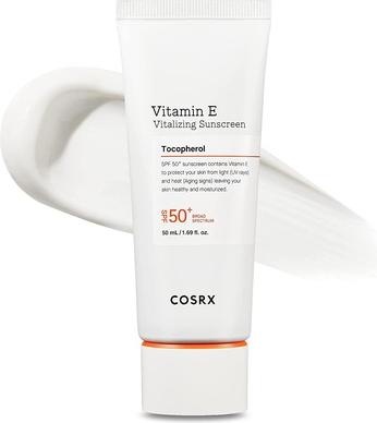 Produktbild Cosrx Vitamin E Vitalizing Sunscreen Tocopherol SPF50+ (Sonnencreme, SPF 50+, 50 ml)