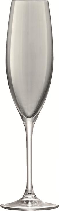 Produktbild LSA Polka Sektkelch 225ml - metall sortiert x 4 (22.50 cl, 4 Gläser, Sektgläser)