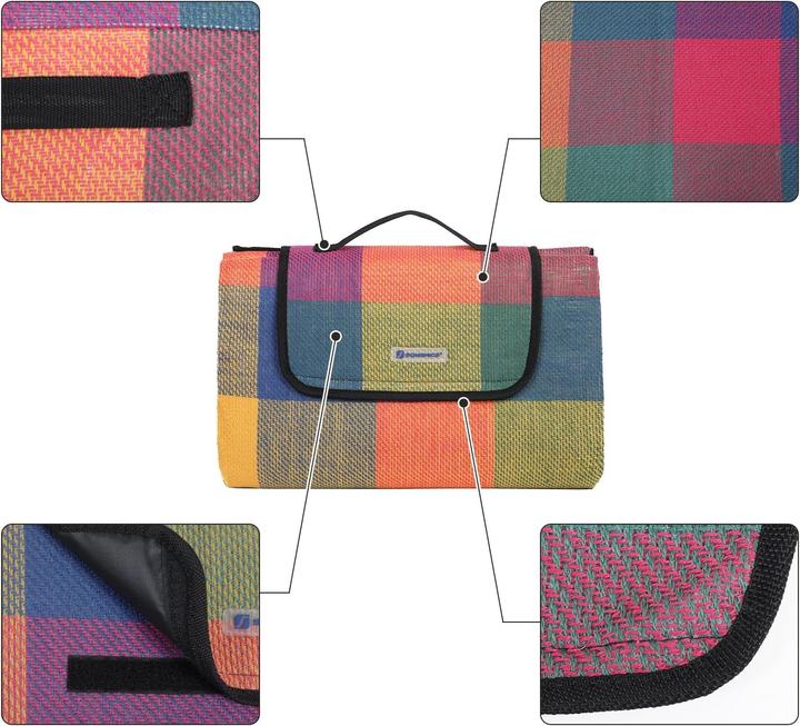 Produktbild Songmics Picknick- und Campingdecke