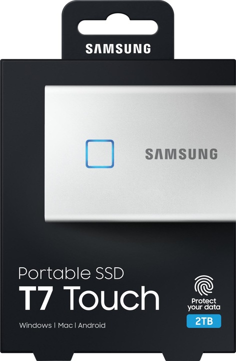 Actual product image Samsung Portable T7 Touch (2000 GB)