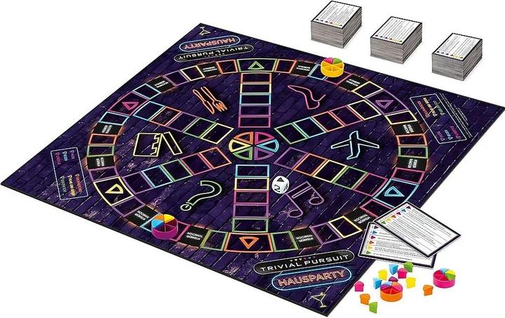 Actual product image Winning Moves Trivial Pursuit House Party XL (German, 2 - 6 Players)