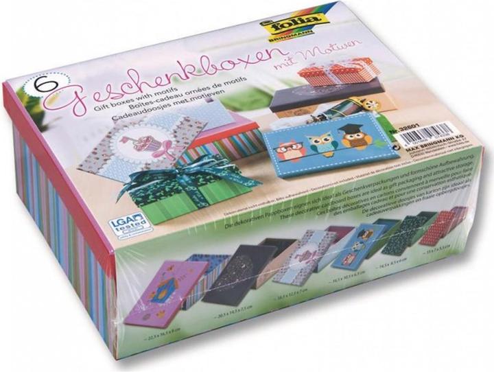 Folia Gift boxes all year (6x)