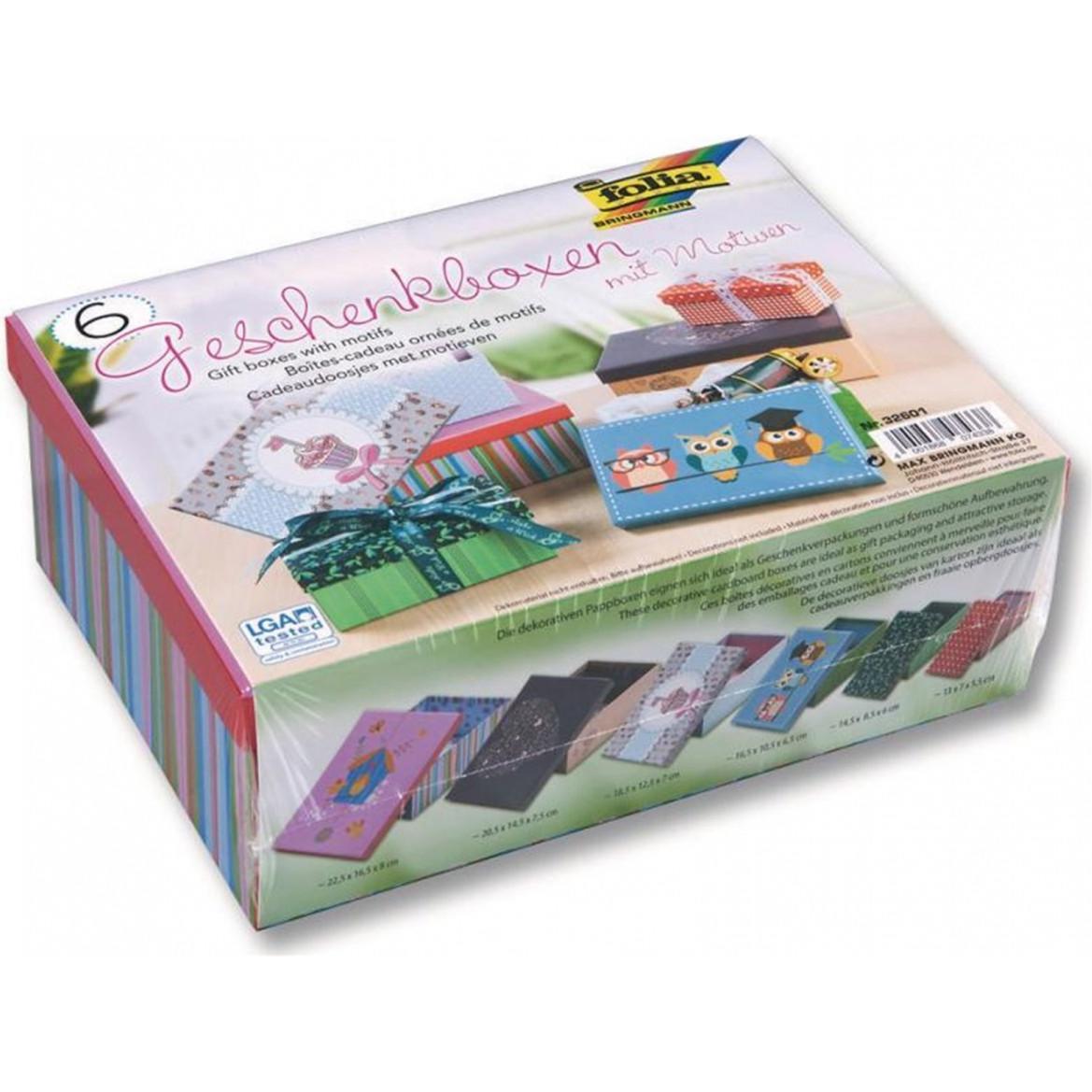 Folia, Confezione Regalo, Confezioni Regalo Tutto L'anno (6X)