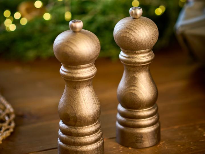 Actual product image Peugeot - 18 cm Pfeffer- & Salzmühle Golden Paris gold (Pepper, Salt)