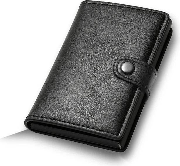 Only-Bags.Store Kreditkarteninhaber Brieftasche Rfid Smart Metall