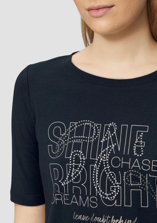 Immagine prodotto S.Oliver T-Shirt Jersey-T-Shirt im Slim Fit mit Frontprint (40)