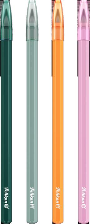 Actual product image Pelikan Endless Pencil Amber /b (HB, 3x)