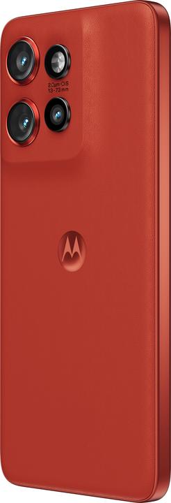 Immagine prodotto Motorola Edge 60 Neo (256 GB, PANTONE Poinciana, Red, 6.36", Doppia SIM, 5G)