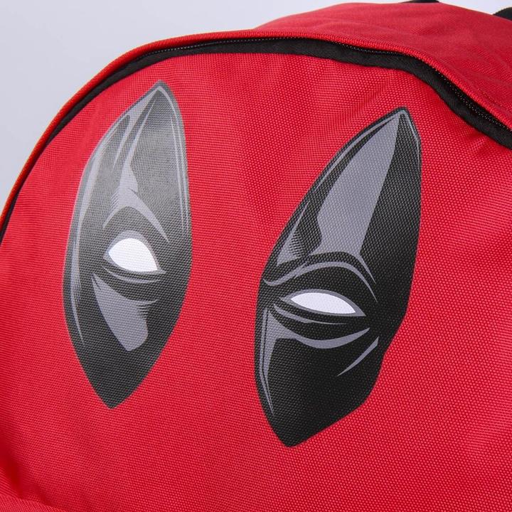 Produktbild Deadpool Rucksack lässig, rot