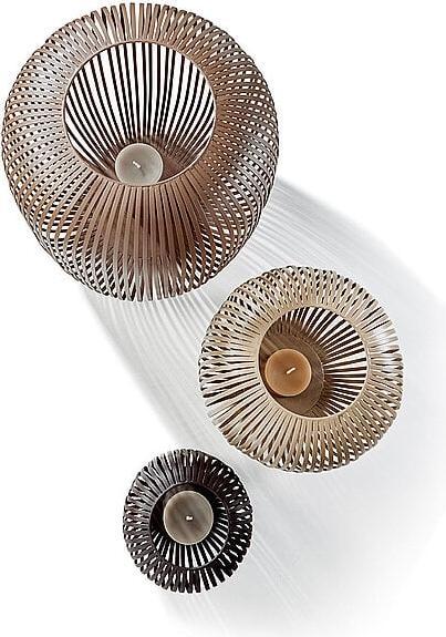 Produktbild Fynch-Hatton Laterne 45x40cm LIG Walnut (B, H, B, H)