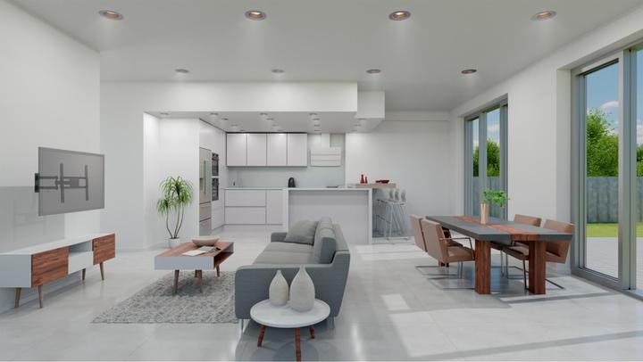 Image du produit Goobay Fullmotion de base (Mur, 35 kg, 32" - 55")