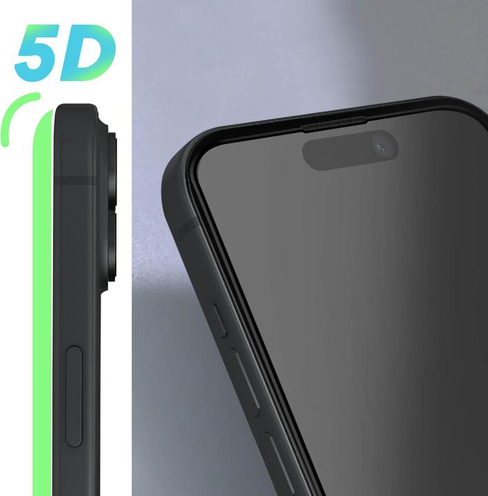 Image du produit Avizar Film de protection en verre blindé 9H (1 pièce(s), Apple iPhone 15 Plus)