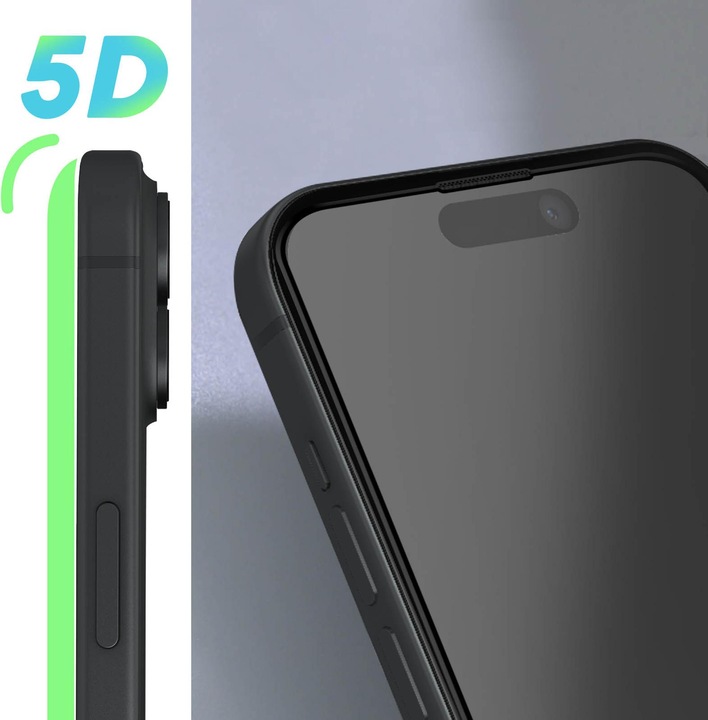 Actual product image Avizar Protective glass film 9H (1 Piece, Apple iPhone 15)