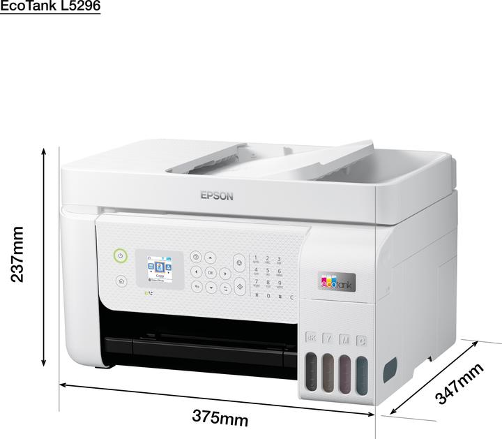 Image du produit Epson EcoTank L5296 (Encre, Couleur)