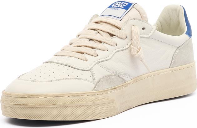 Produktbild 4B12 Mens Sneakers Total Leather (45)