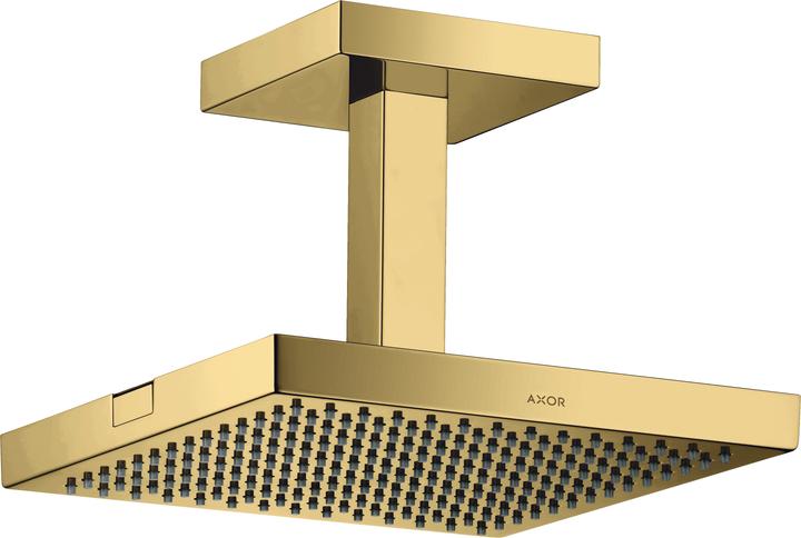 Produktbild Axor ShowerSolutions Kopfbrause 240/240 1jet, Deckenanschluss (1 Strahlart, 12 l/min)