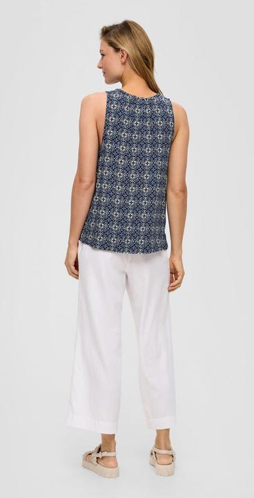 Immagine prodotto s.Oliver Bluse Blusenshirt aus Viskose mit All-over-Print (48)