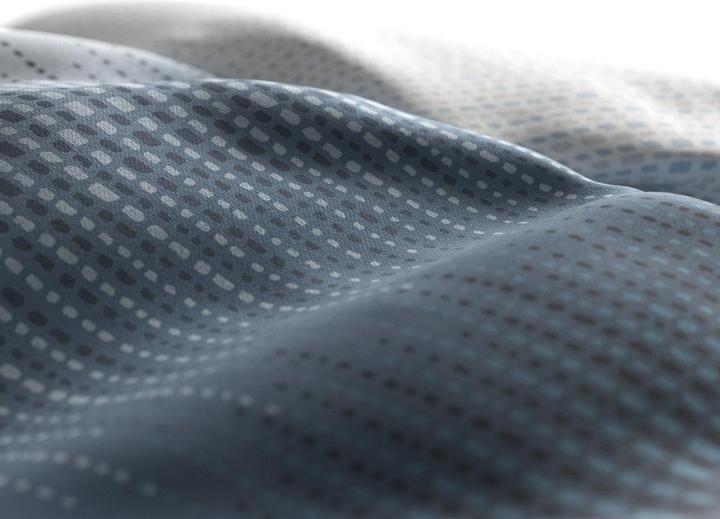 Produktbild Home Fashion Satin bedruckt (Kopfkissenbezug, 50 x 70 cm)