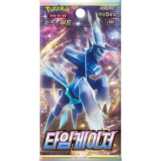 Pokémon Pokemon Time Gazer Booster Korean (Coreano, Pacchetto Booster)