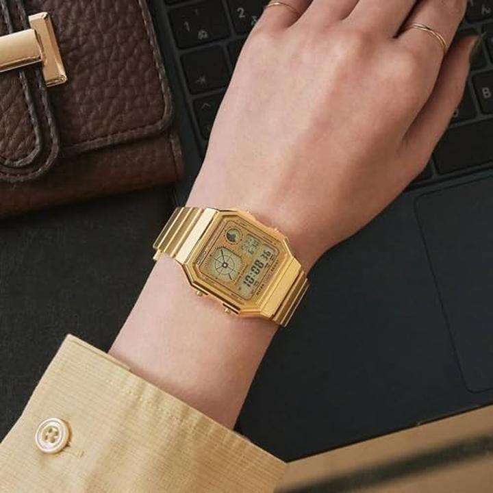 Produktbild Casio A130WEG-9AEF (Digitaluhr, 40.50 mm)