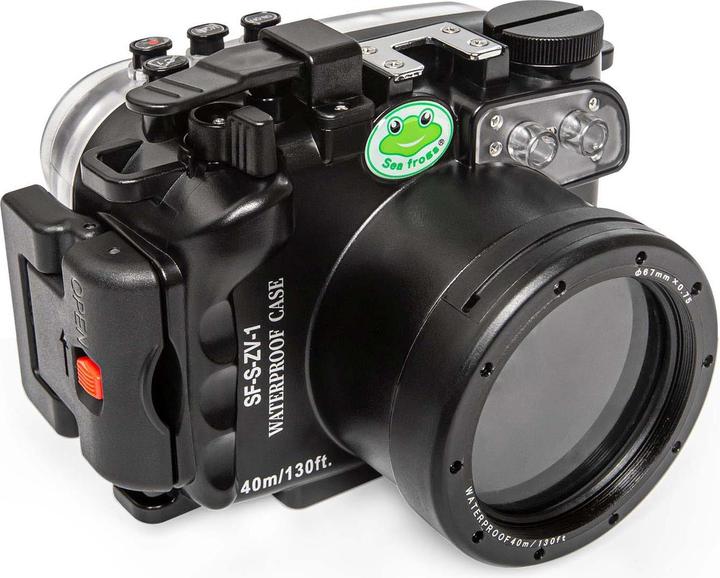 Seafrogs Camera Waterproof Case for ZV-1 (Cover)
