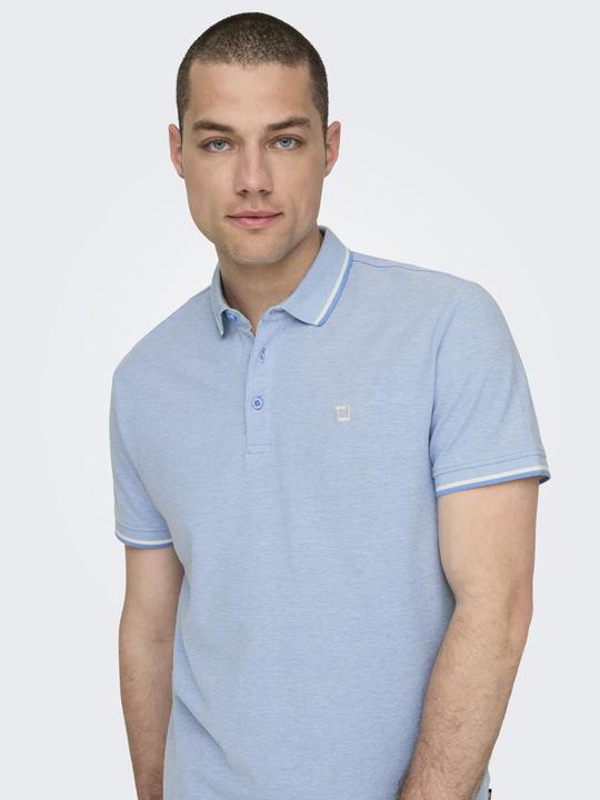 Immagine prodotto Only & Sons Polo con colletto regular fit (S)