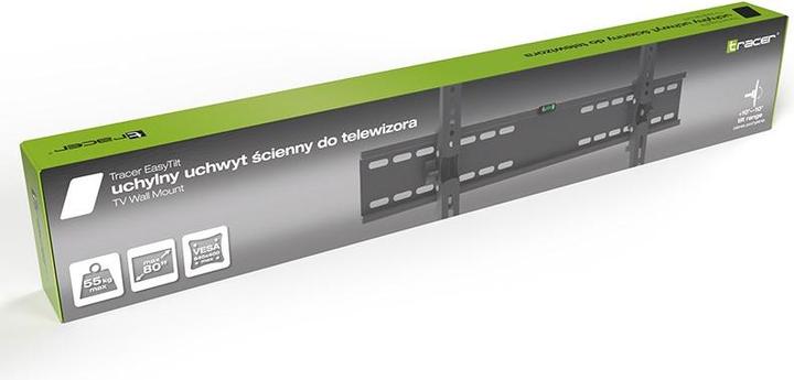 Image du produit Tracer Uchwyt ścienny Easytilt (Mur, 50 kg, 37" - 80")