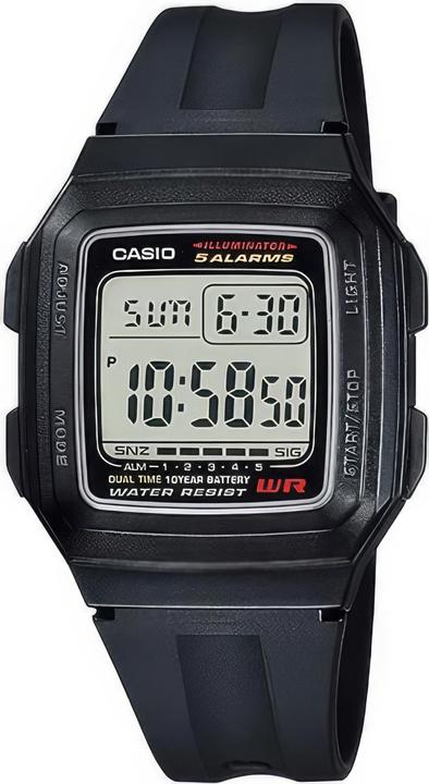 Produktbild Casio F-201WA-1ADF Herrenuhr + BOX