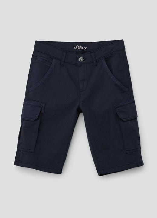 Image du produit s.Oliver Hose Kurze Bermuda mit Cargo-Taschen (164)