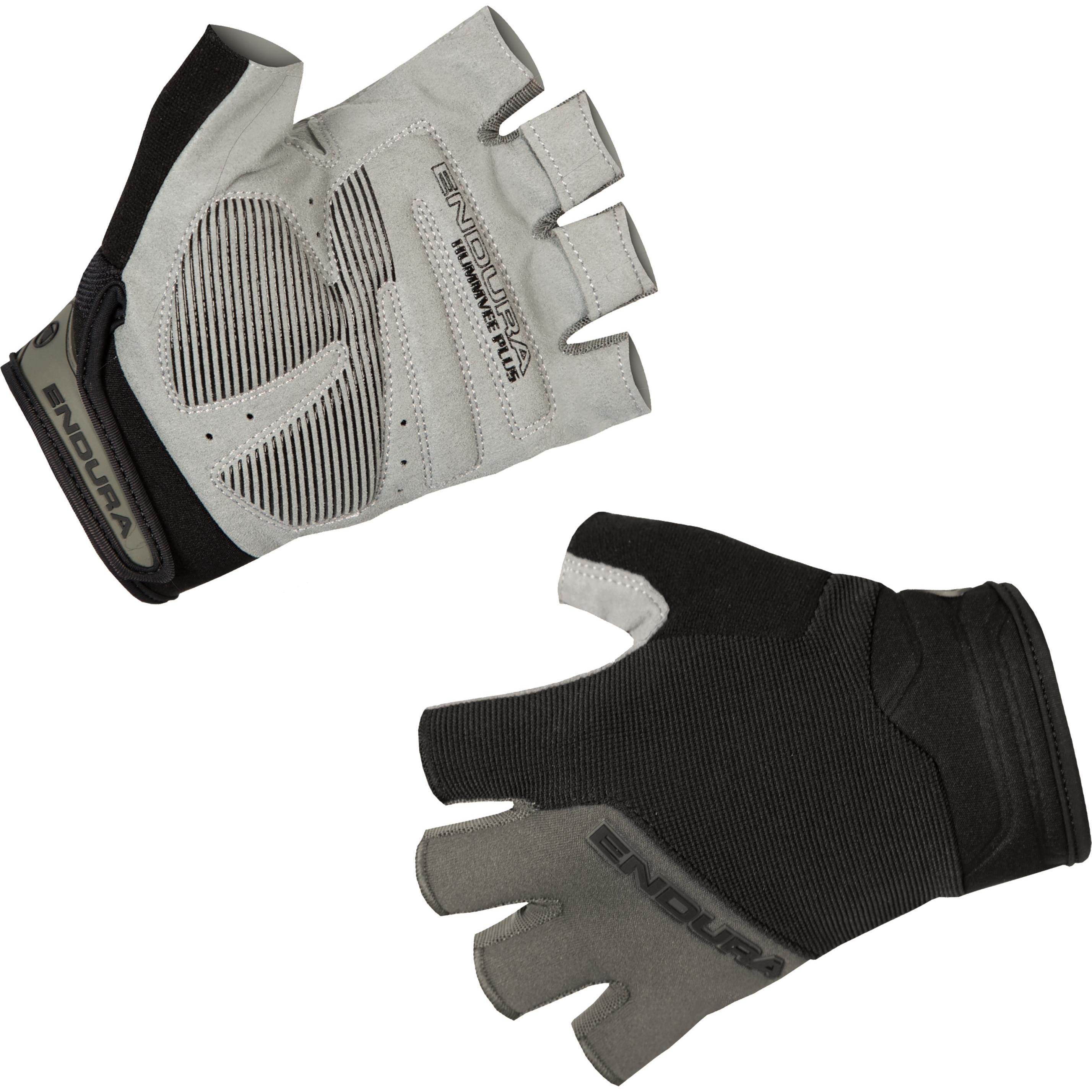 Endura, Jungen, Handschuhe, Kinder Hummvee Plus Mitt, Schwarz, (S)