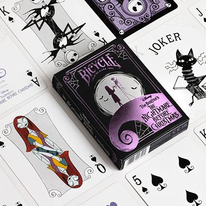 Produktbild AGM Bicycle® Disney - Nightmare before Christmas (Englisch)