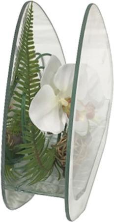 Immagine prodotto Bekos Composizione di orchidee in un elegante bicchiere