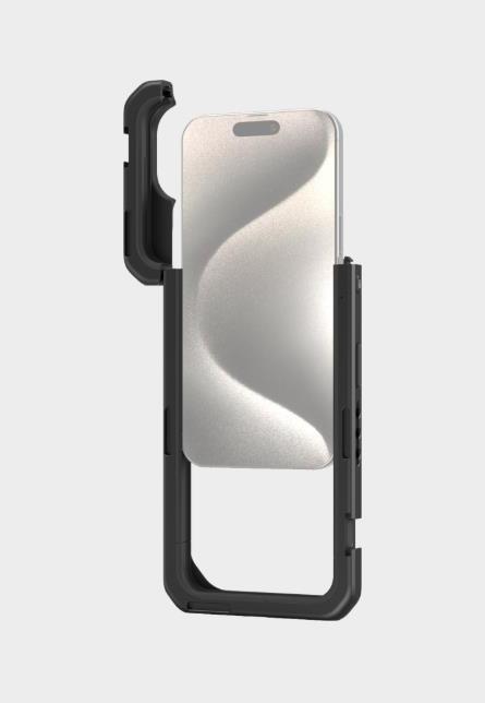 Actual product image SmallRig Mobile Video Cage for iPhone 15 Pro Max (Cage)
