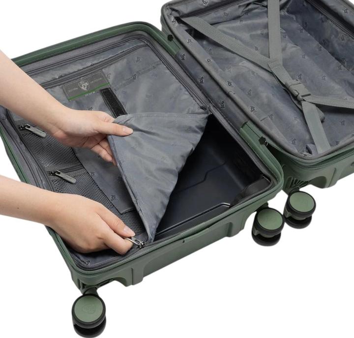 Actual product image Heys ReNew - 30 Zoll Koffer, Evergreen (129 l)