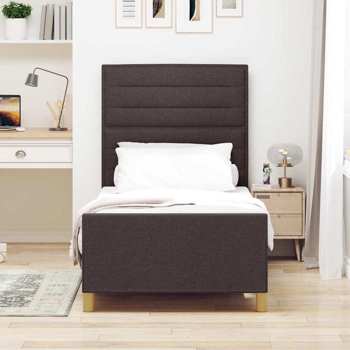 Actual product image vidaXL Plattformbett (100 x 200 cm)