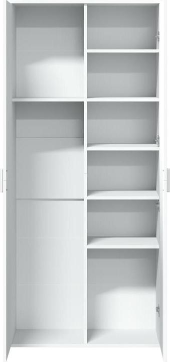 Image du produit vidaXL Highboard (80 x 35 x 180 cm)