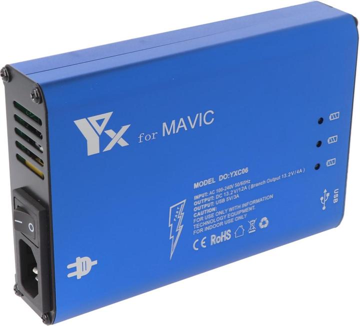 Produktbild AccuCell 5-in-1 Ladegerät (DJI Mavic 2 Zoom, DJI Mavic Pro)