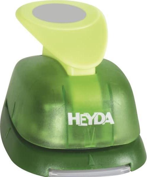 Heyda Motivstanzer für Karton bis 220g/qm Kreis 38mm