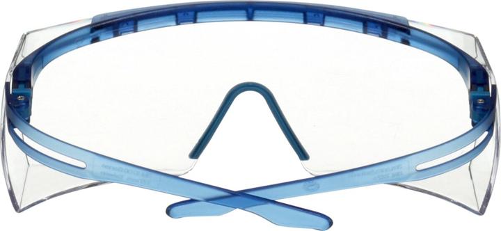 Actual product image 3M SecureFit 3700 over goggles