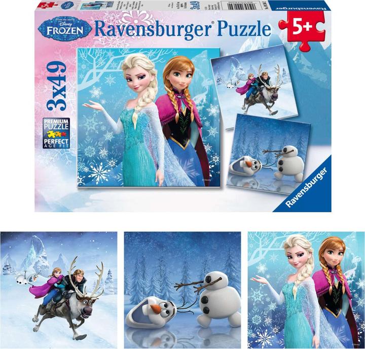 Produktbild Ravensburger Abenteuer im Winterland (49 Teile)