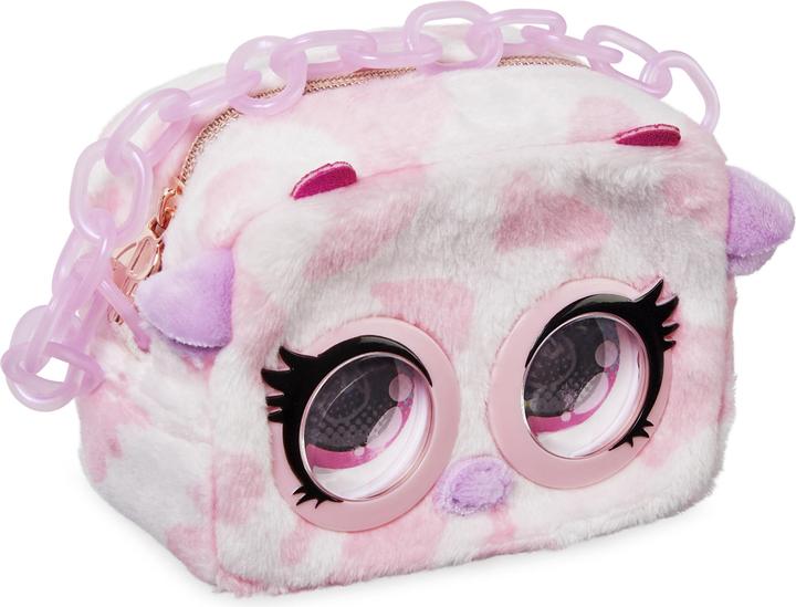 Immagine prodotto Spin Master Borsetta Pets Micro Cow Plush Rosa Ragazzo/Ragazza